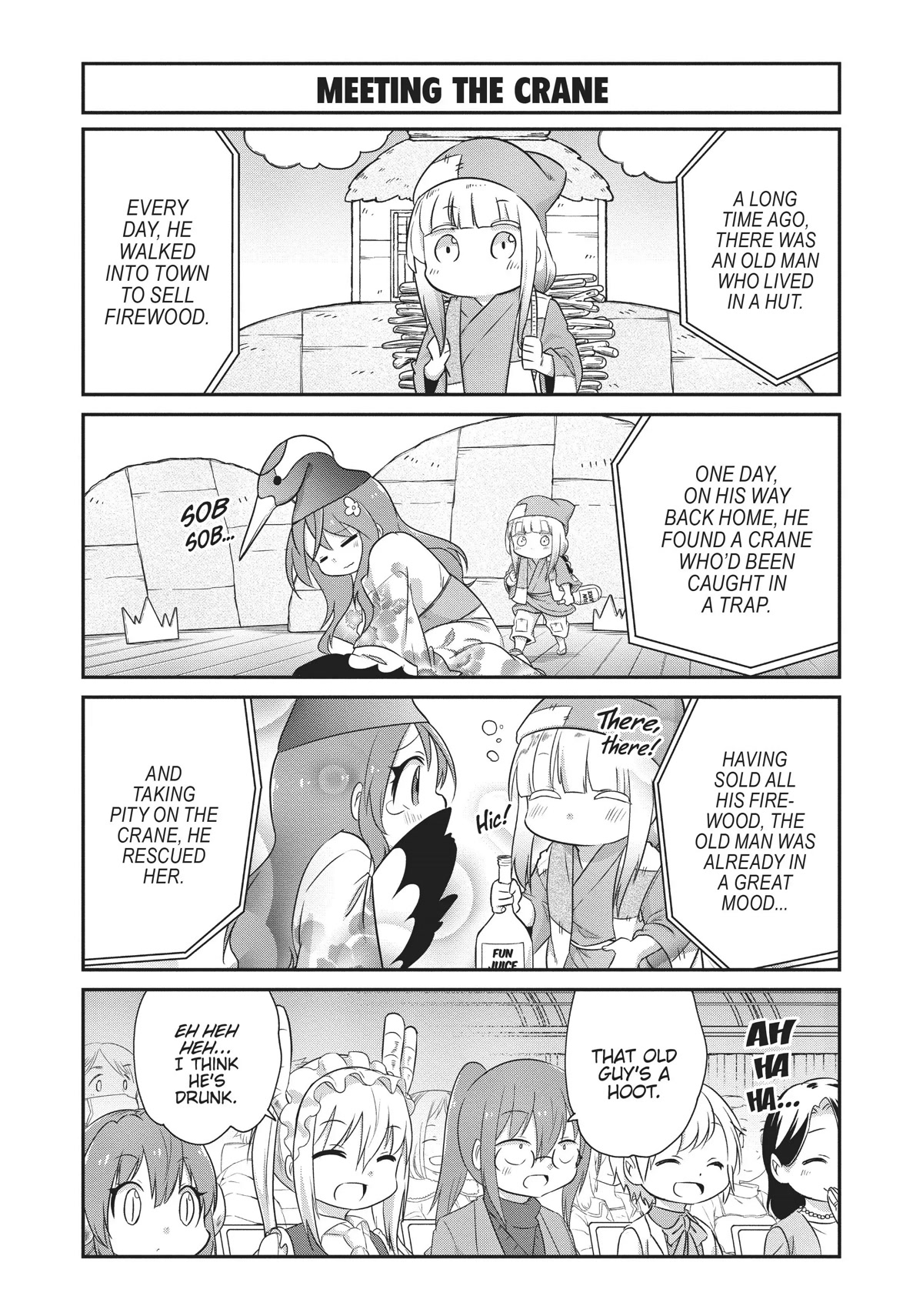 Kobayashi-san Chi no Maid Dragon: Kanna no Nichijou Chapter 80 - Page 2