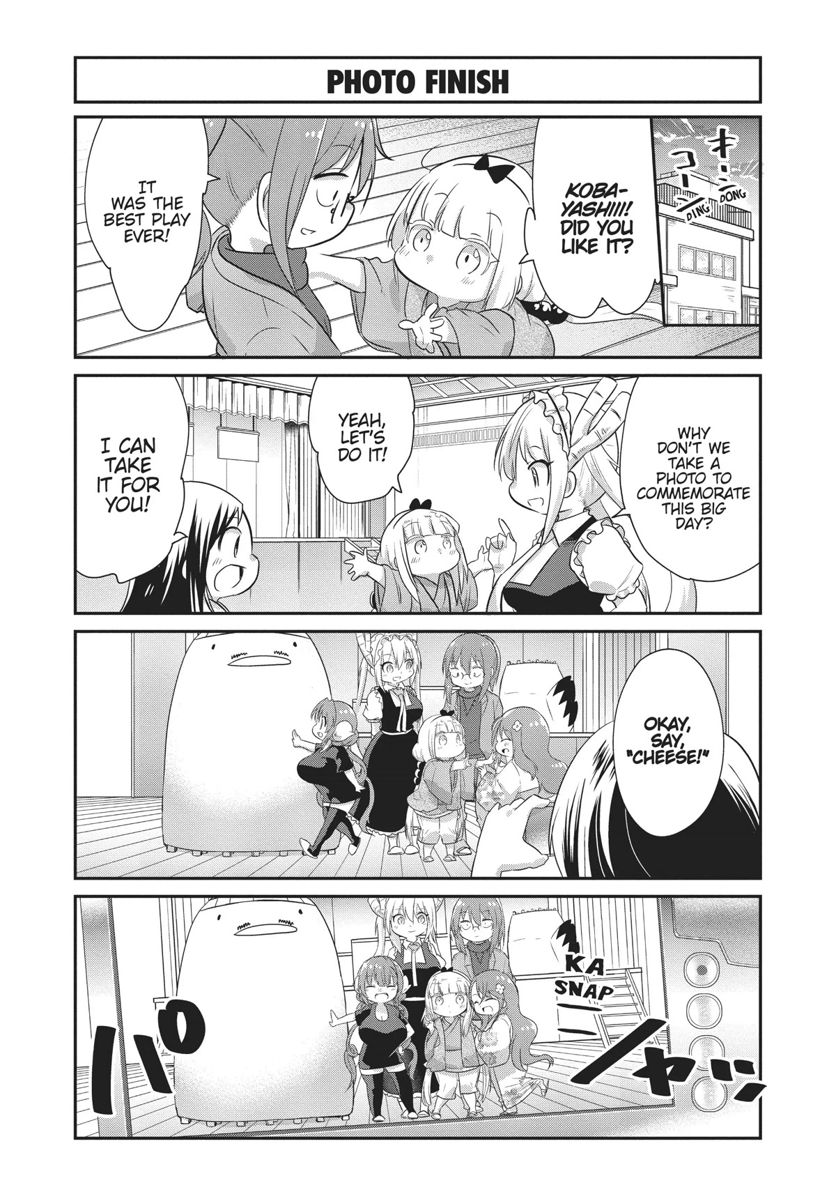 Kobayashi-san Chi no Maid Dragon: Kanna no Nichijou Chapter 80 - Page 11
