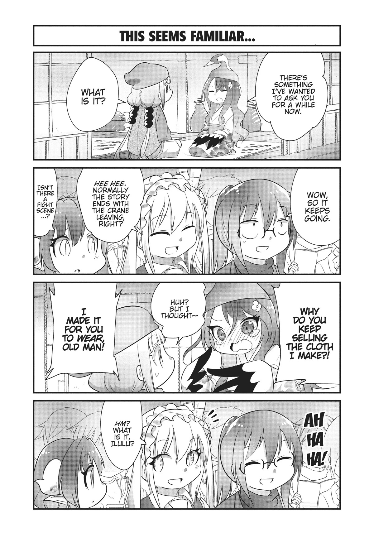 Kobayashi-san Chi no Maid Dragon: Kanna no Nichijou Chapter 80 - Page 4
