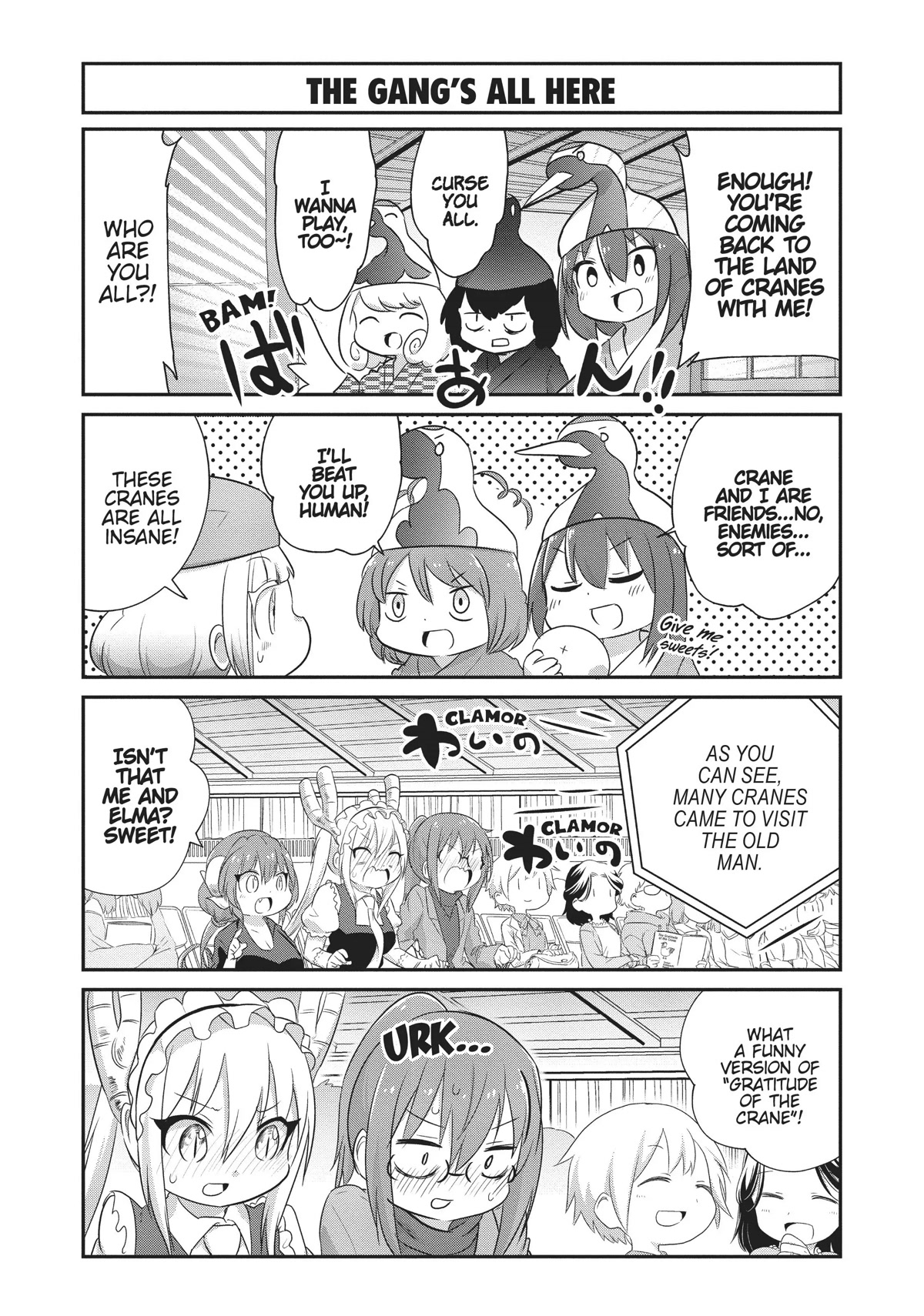Kobayashi-san Chi no Maid Dragon: Kanna no Nichijou Chapter 80 - Page 6