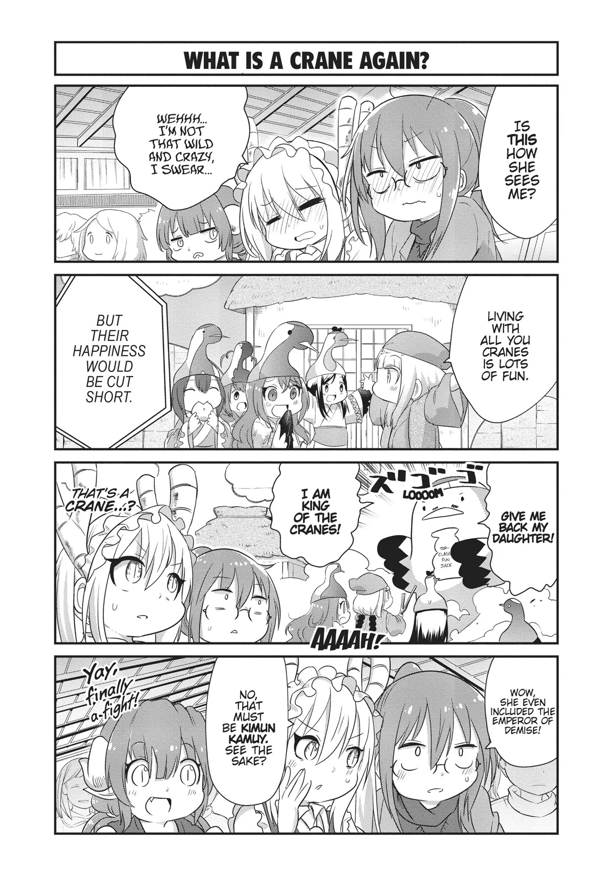 Kobayashi-san Chi no Maid Dragon: Kanna no Nichijou Chapter 80 - Page 7