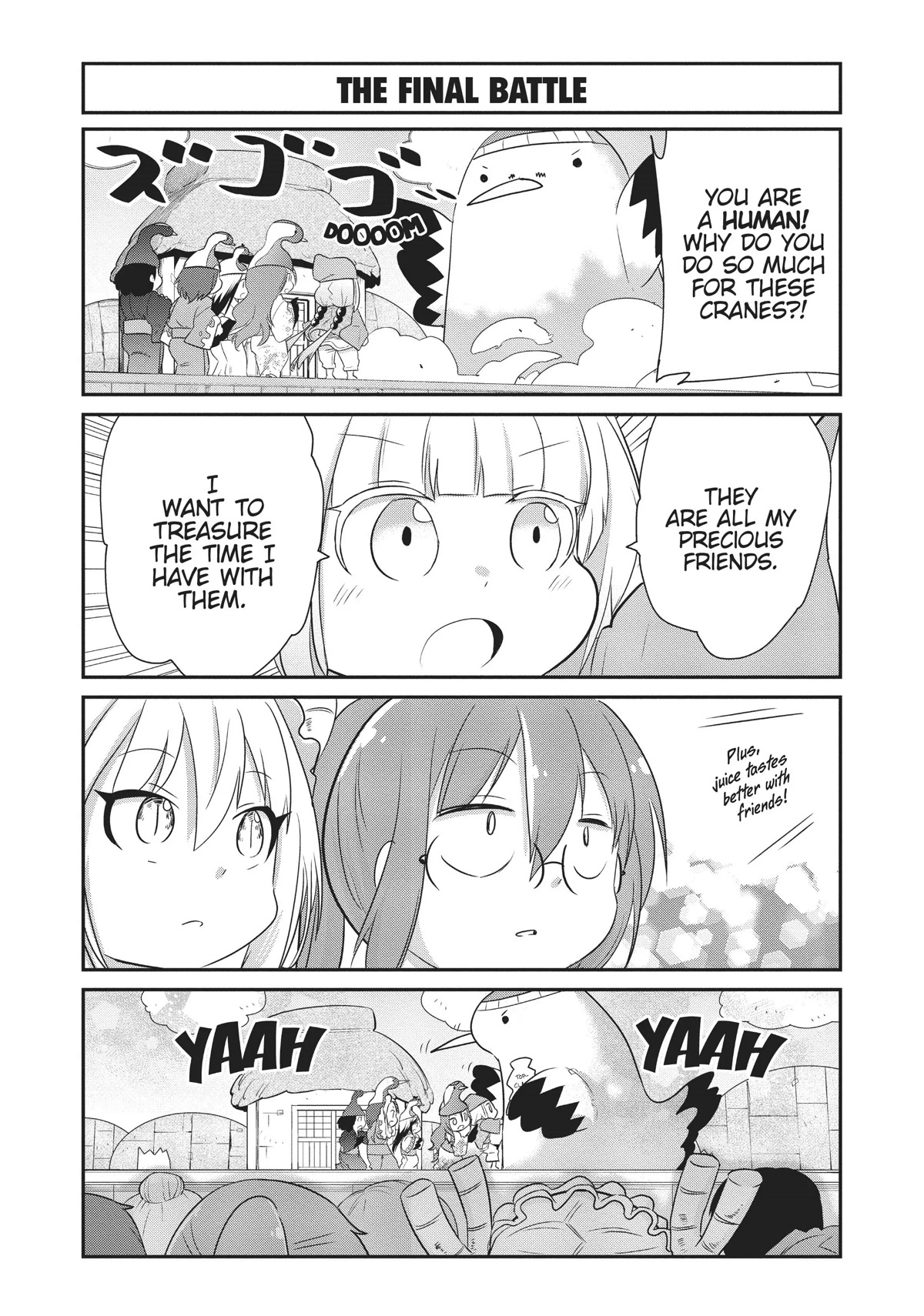Kobayashi-san Chi no Maid Dragon: Kanna no Nichijou Chapter 80 - Page 8