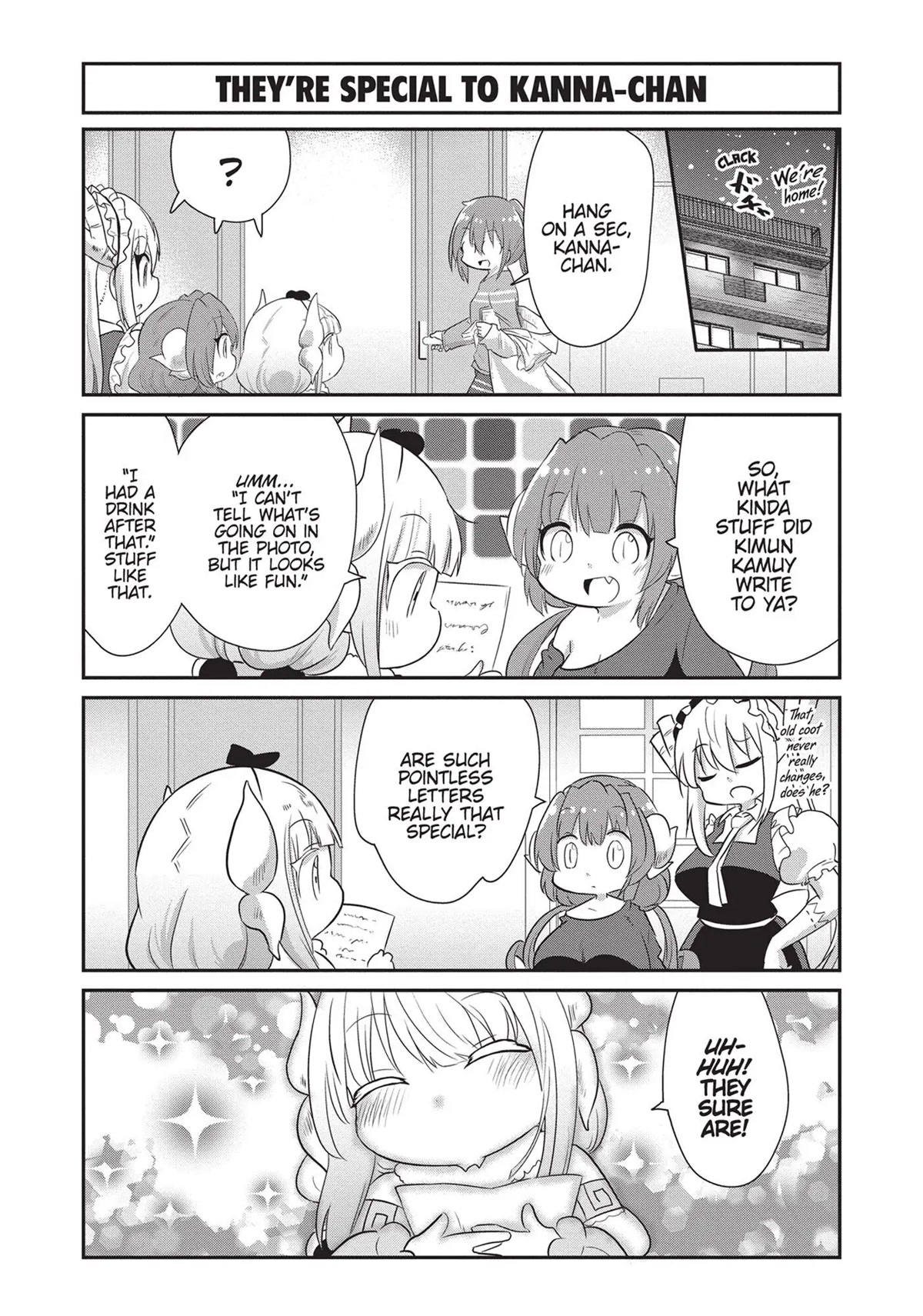 Kobayashi-san Chi no Maid Dragon: Kanna no Nichijou Chapter 81 - Page 11