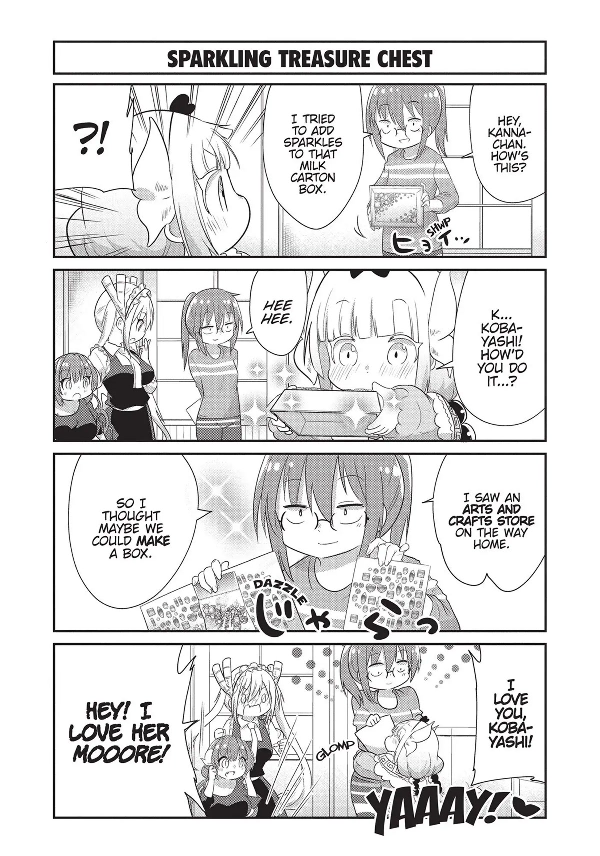 Kobayashi-san Chi no Maid Dragon: Kanna no Nichijou Chapter 81 - Page 12