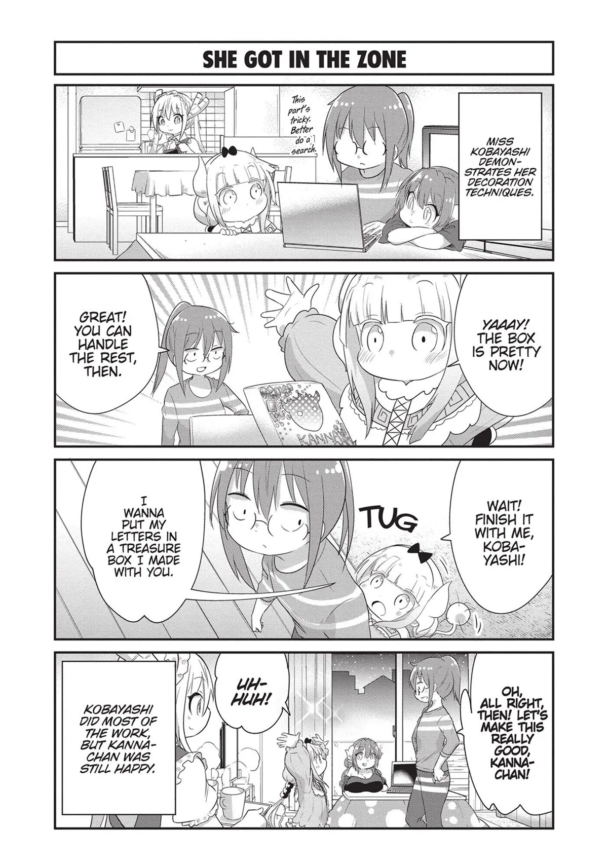 Kobayashi-san Chi no Maid Dragon: Kanna no Nichijou Chapter 81 - Page 13