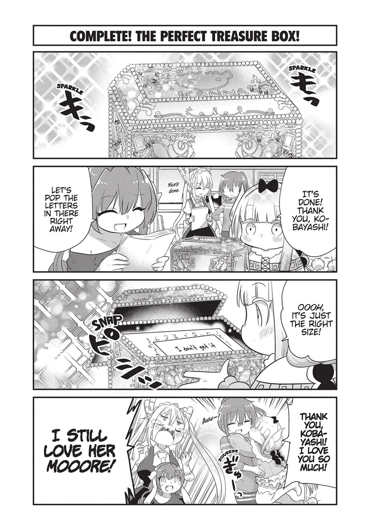 Kobayashi-san Chi no Maid Dragon: Kanna no Nichijou Chapter 81 - Page 14