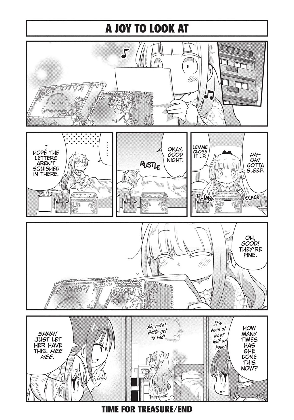 Kobayashi-san Chi no Maid Dragon: Kanna no Nichijou Chapter 81 - Page 15