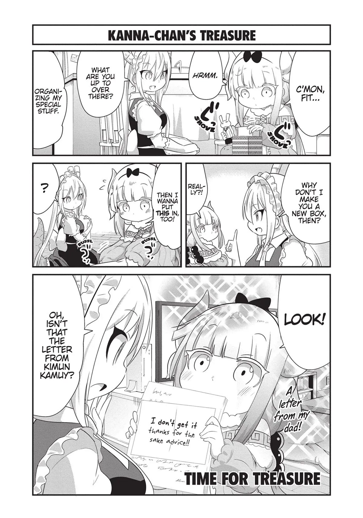 Kobayashi-san Chi no Maid Dragon: Kanna no Nichijou Chapter 81 - Page 4