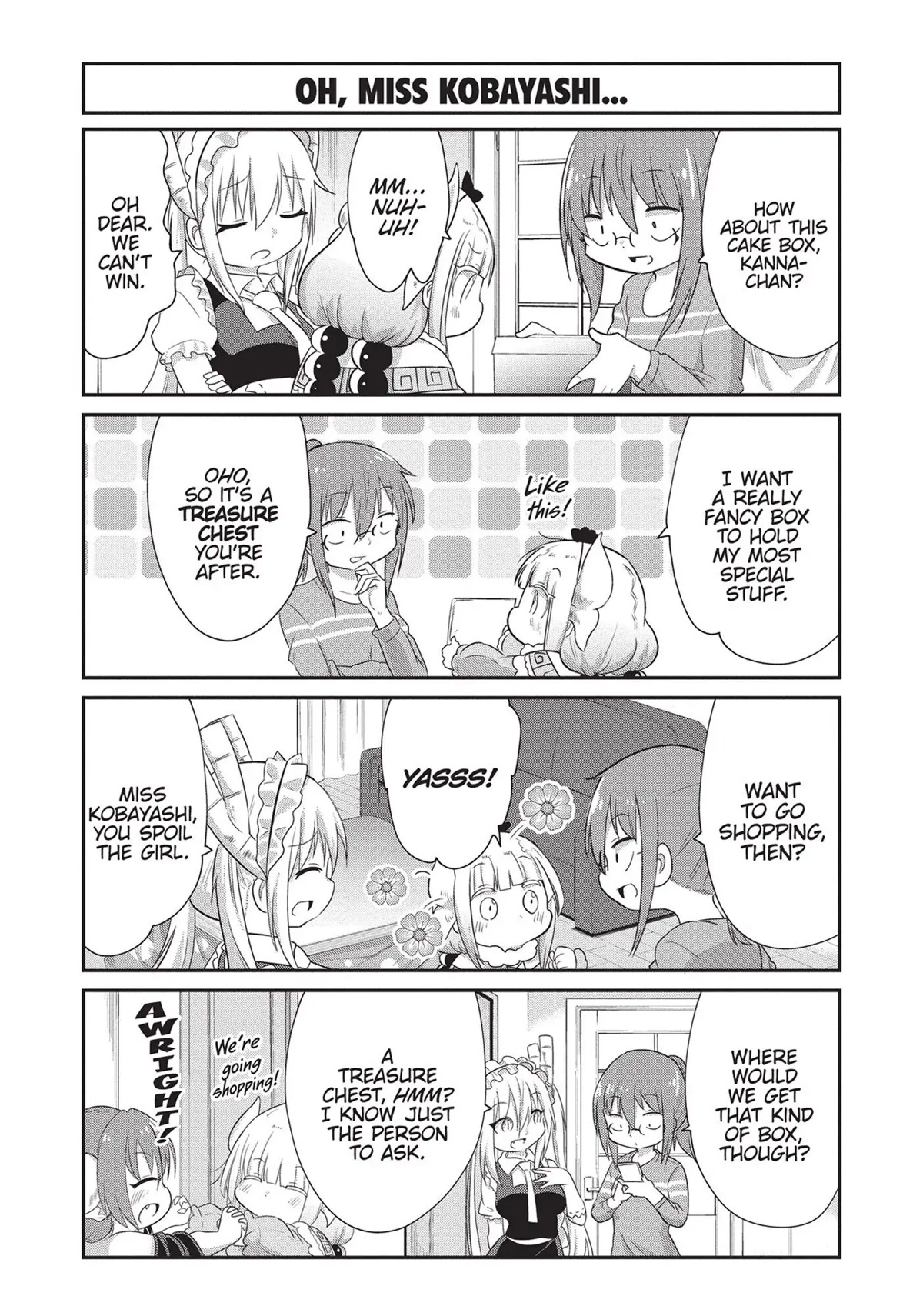 Kobayashi-san Chi no Maid Dragon: Kanna no Nichijou Chapter 81 - Page 6