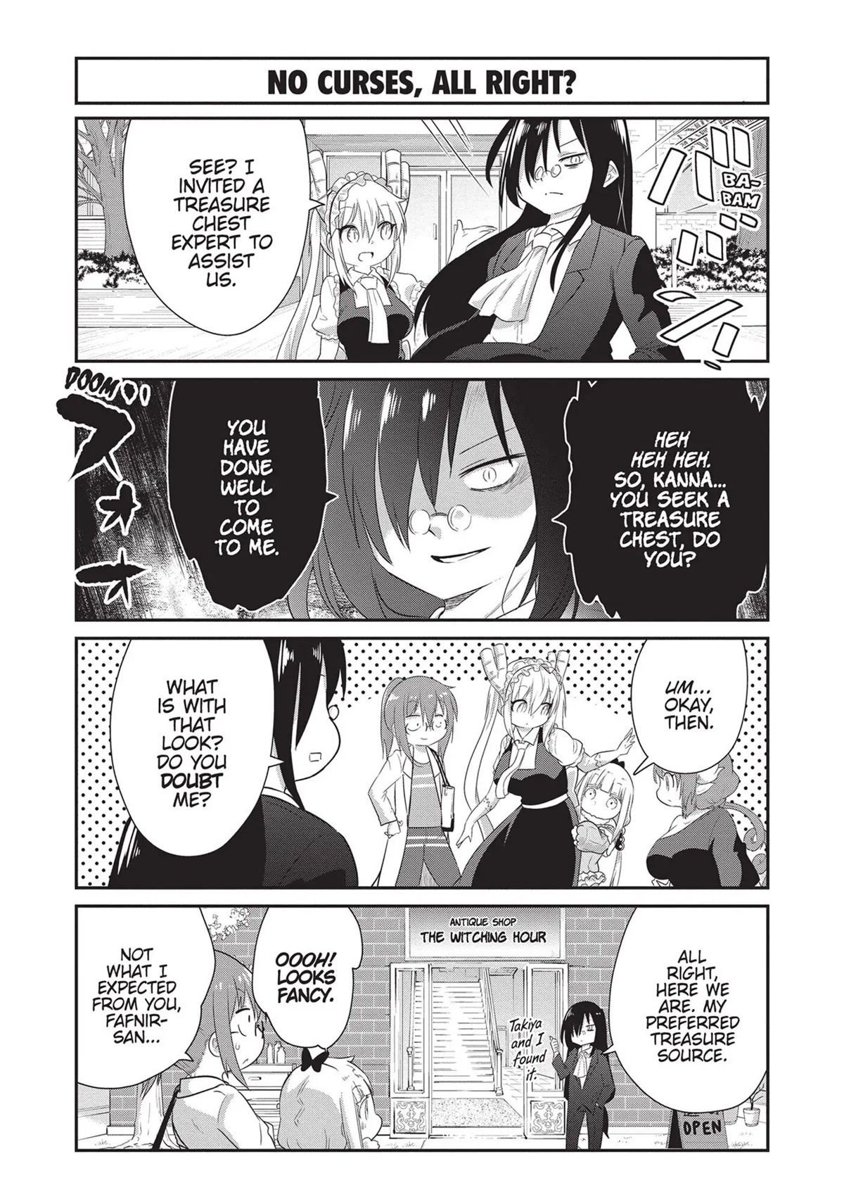 Kobayashi-san Chi no Maid Dragon: Kanna no Nichijou Chapter 81 - Page 7