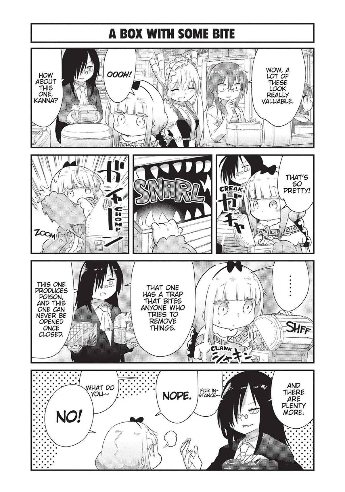Kobayashi-san Chi no Maid Dragon: Kanna no Nichijou Chapter 81 - Page 8