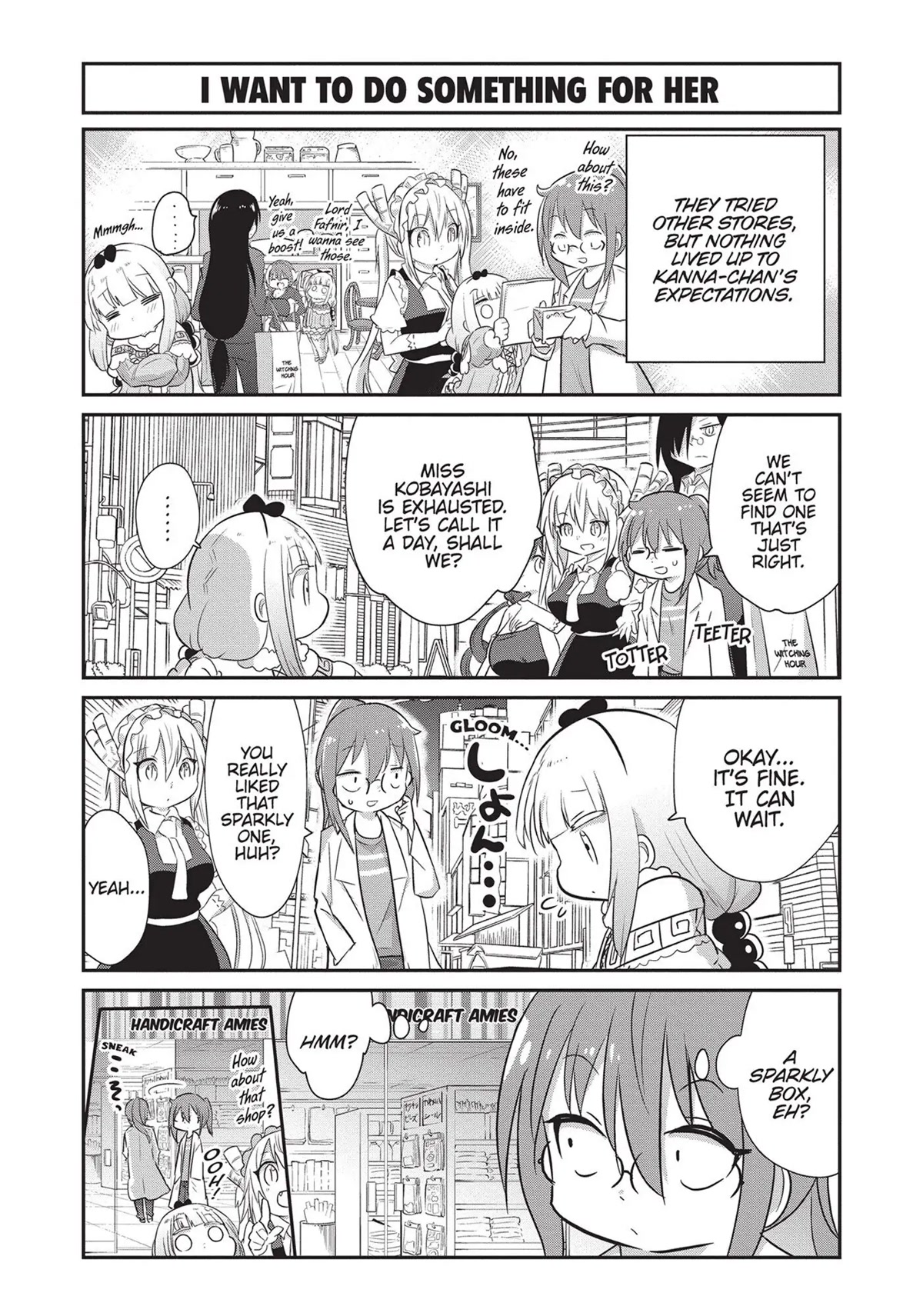 Kobayashi-san Chi no Maid Dragon: Kanna no Nichijou Chapter 81 - Page 10