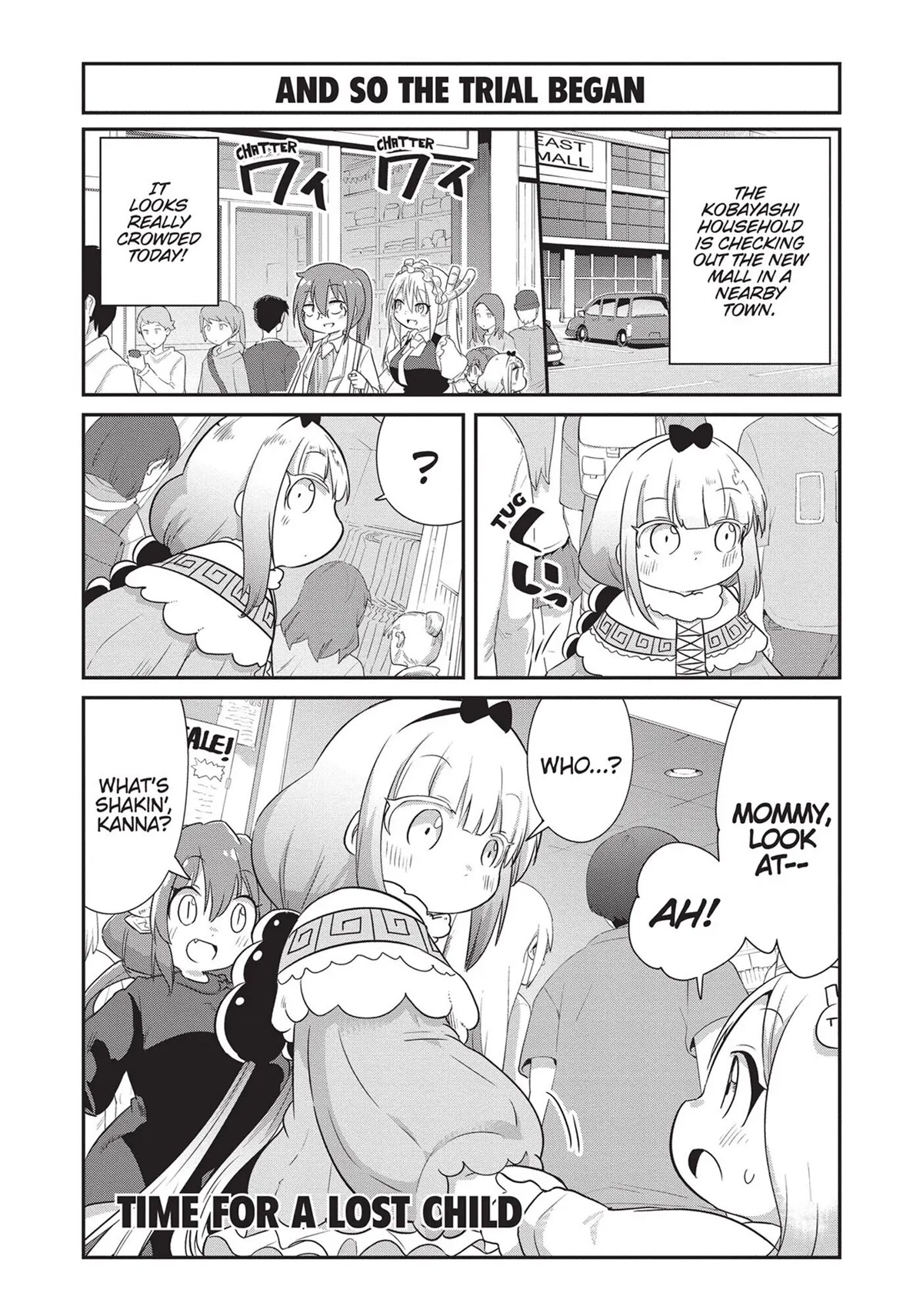 Kobayashi-san Chi no Maid Dragon: Kanna no Nichijou Chapter 82 - Page 1