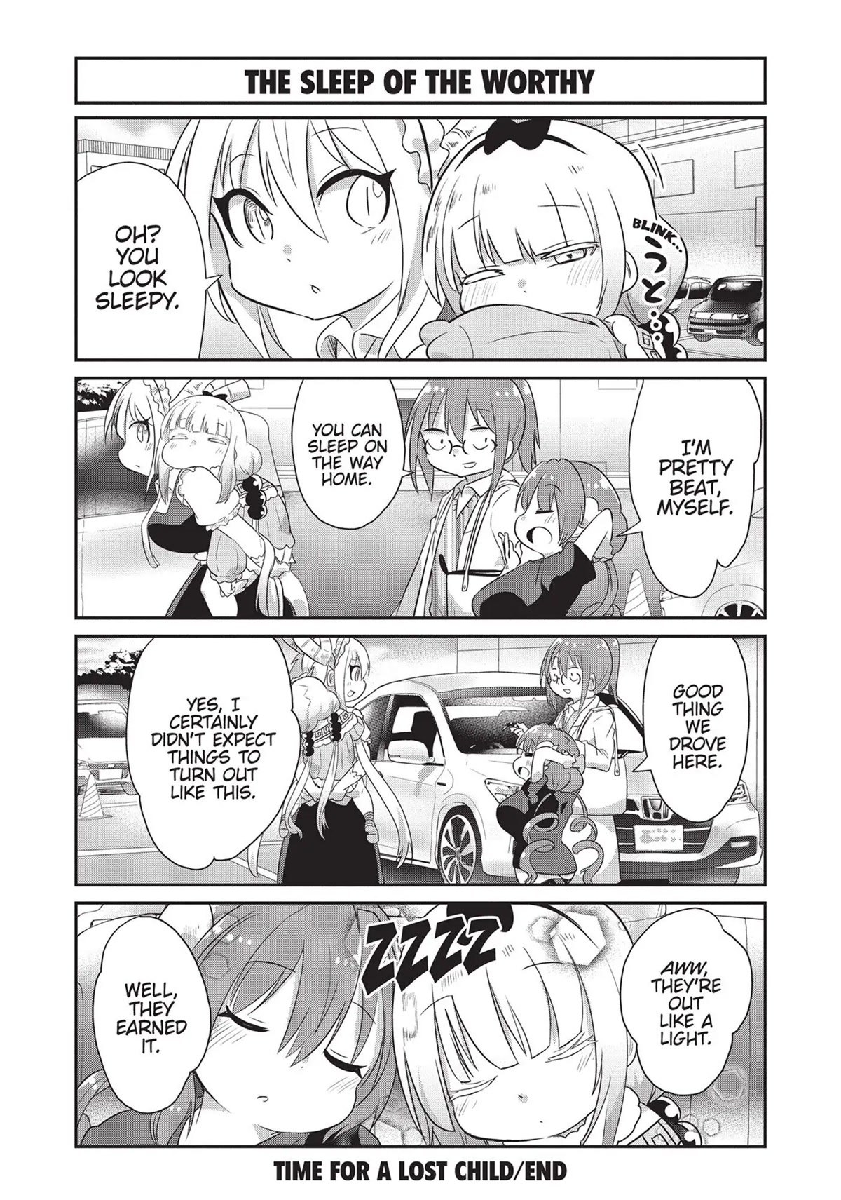 Kobayashi-san Chi no Maid Dragon: Kanna no Nichijou Chapter 82 - Page 11