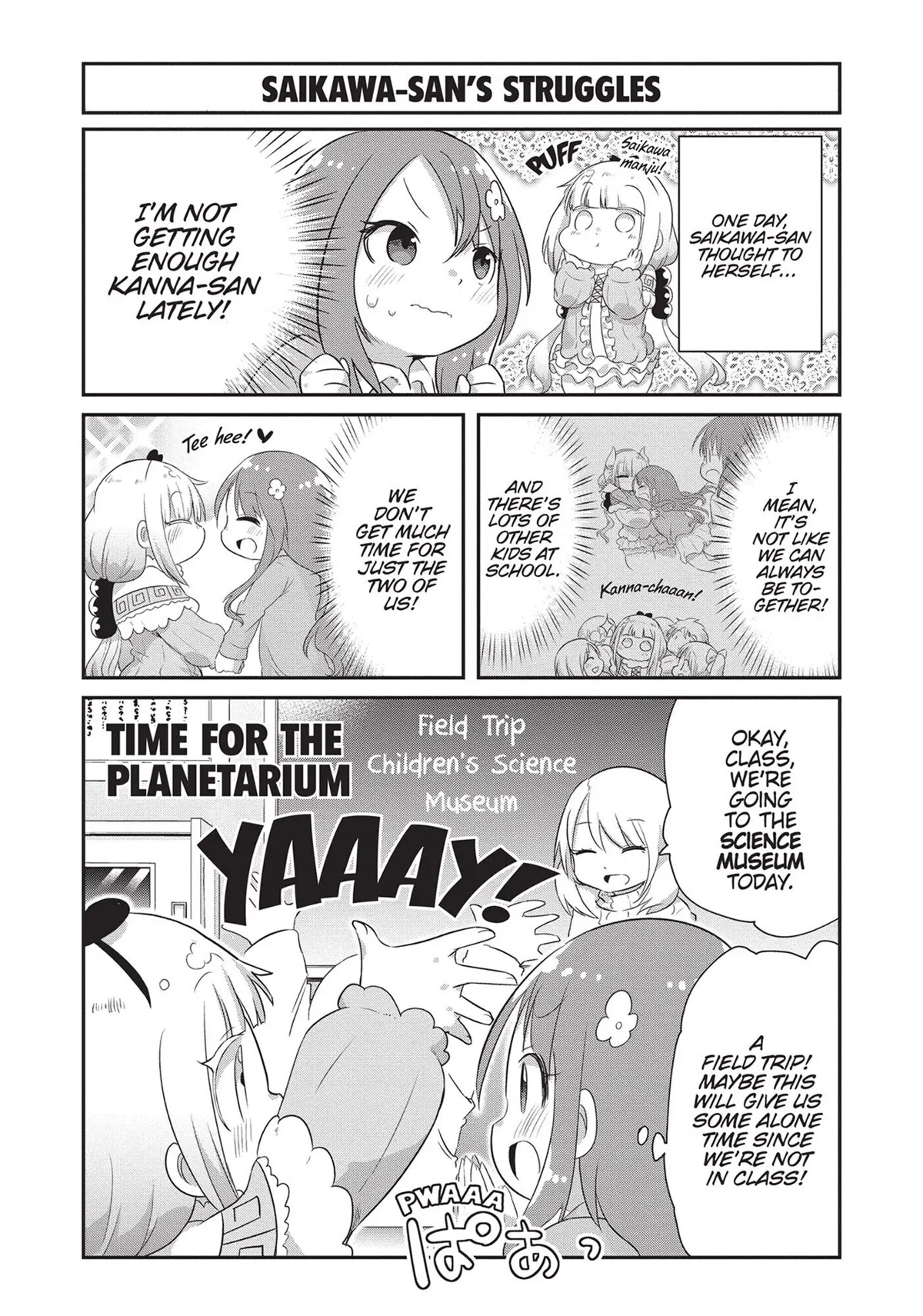 Kobayashi-san Chi no Maid Dragon: Kanna no Nichijou Chapter 82 - Page 12