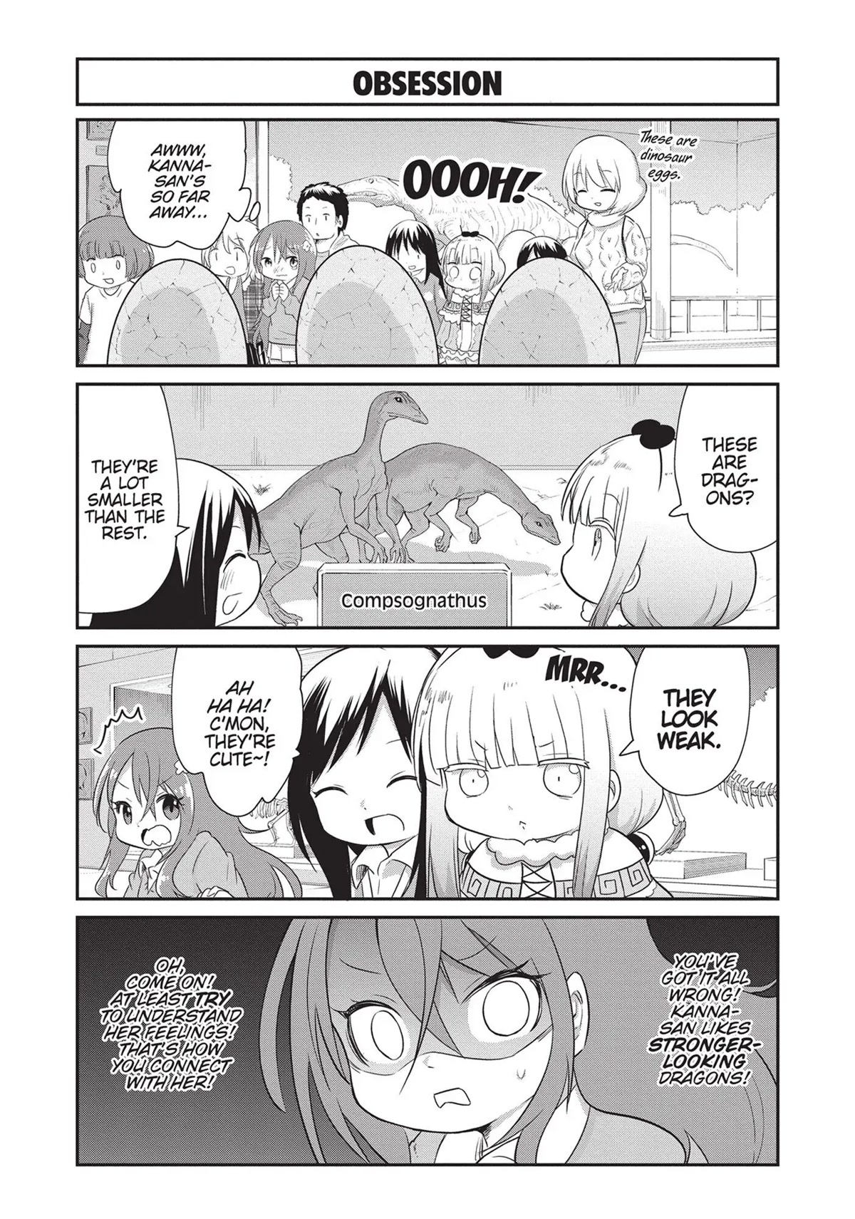 Kobayashi-san Chi no Maid Dragon: Kanna no Nichijou Chapter 82 - Page 14