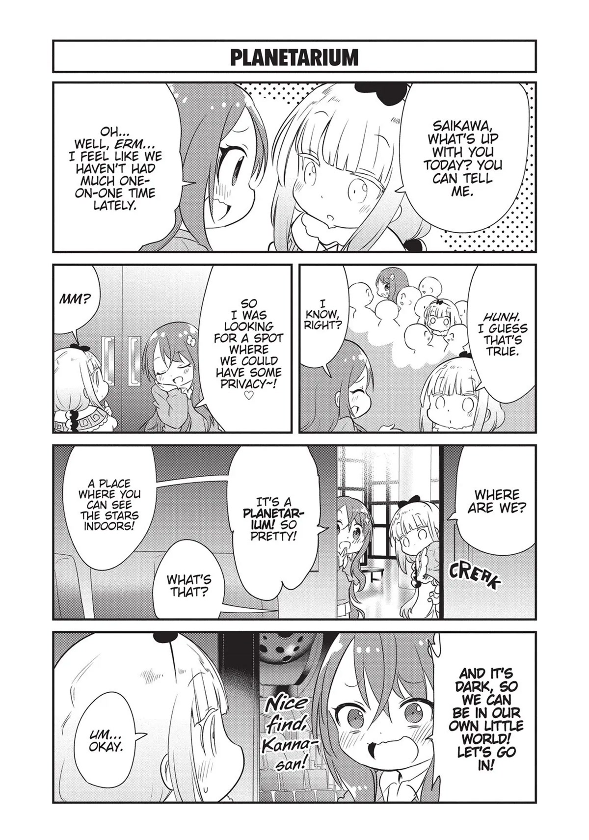 Kobayashi-san Chi no Maid Dragon: Kanna no Nichijou Chapter 82 - Page 16