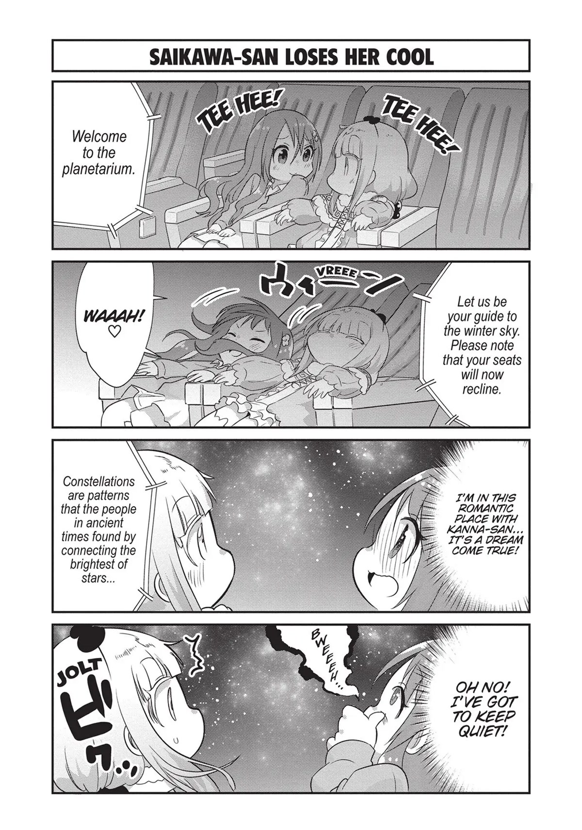 Kobayashi-san Chi no Maid Dragon: Kanna no Nichijou Chapter 82 - Page 17