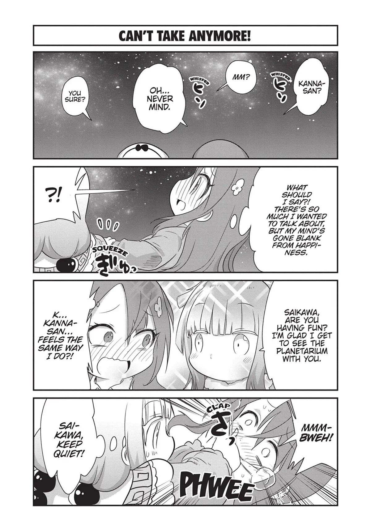 Kobayashi-san Chi no Maid Dragon: Kanna no Nichijou Chapter 82 - Page 19