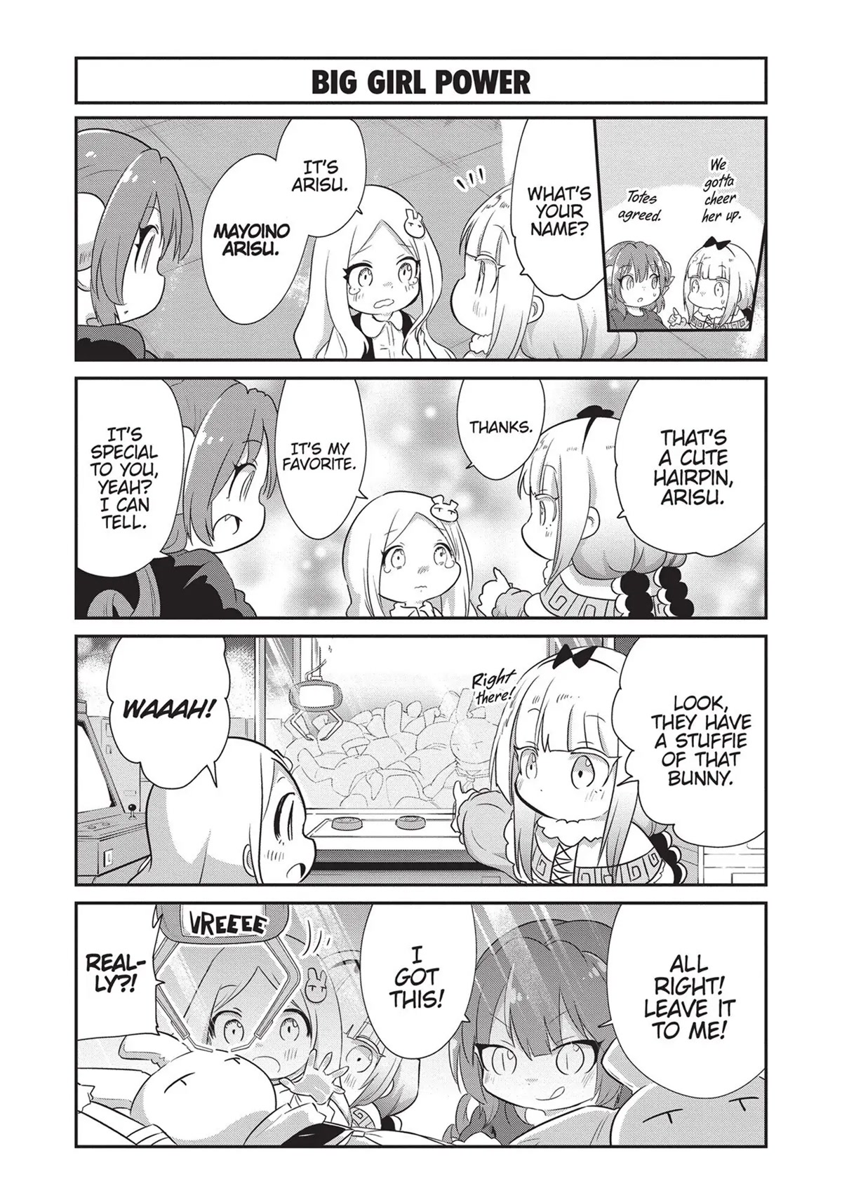 Kobayashi-san Chi no Maid Dragon: Kanna no Nichijou Chapter 82 - Page 3