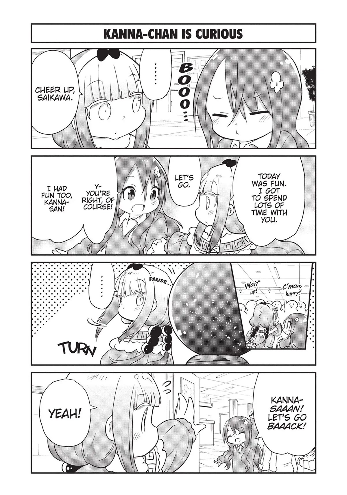 Kobayashi-san Chi no Maid Dragon: Kanna no Nichijou Chapter 82 - Page 22