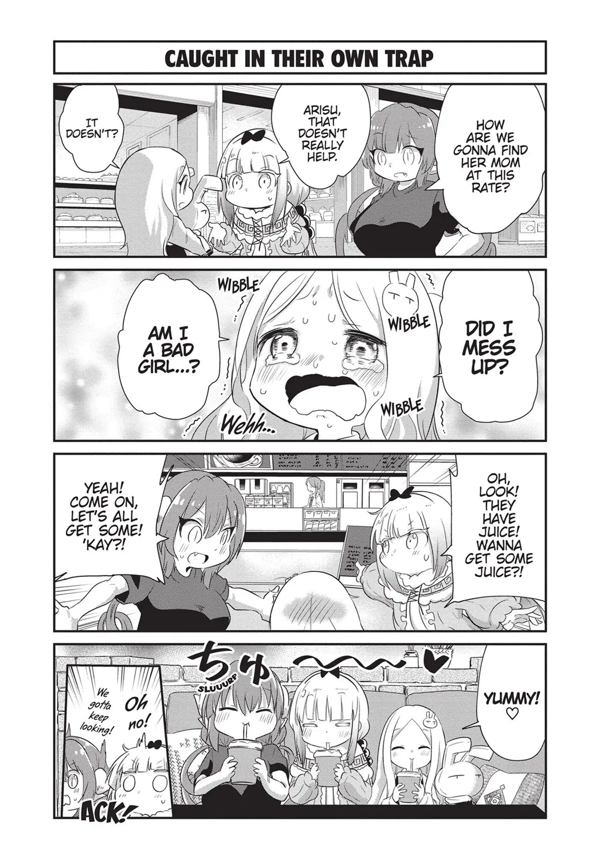 Kobayashi-san Chi no Maid Dragon: Kanna no Nichijou Chapter 82 - Page 6