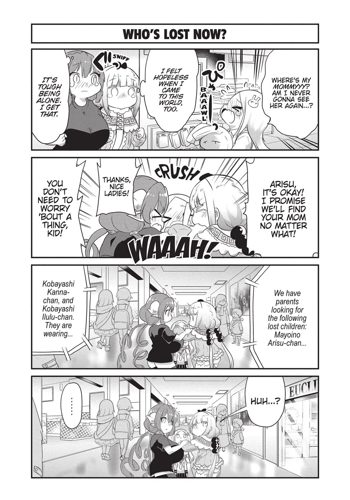 Kobayashi-san Chi no Maid Dragon: Kanna no Nichijou Chapter 82 - Page 8