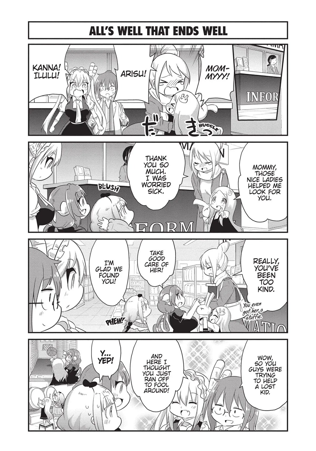 Kobayashi-san Chi no Maid Dragon: Kanna no Nichijou Chapter 82 - Page 9