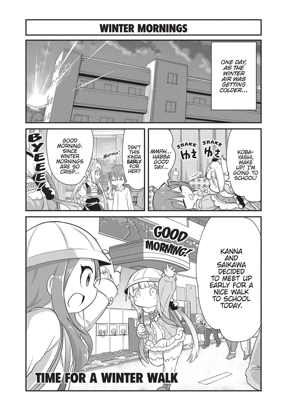 Kobayashi-san Chi no Maid Dragon: Kanna no Nichijou Chapter 83 - Page 1