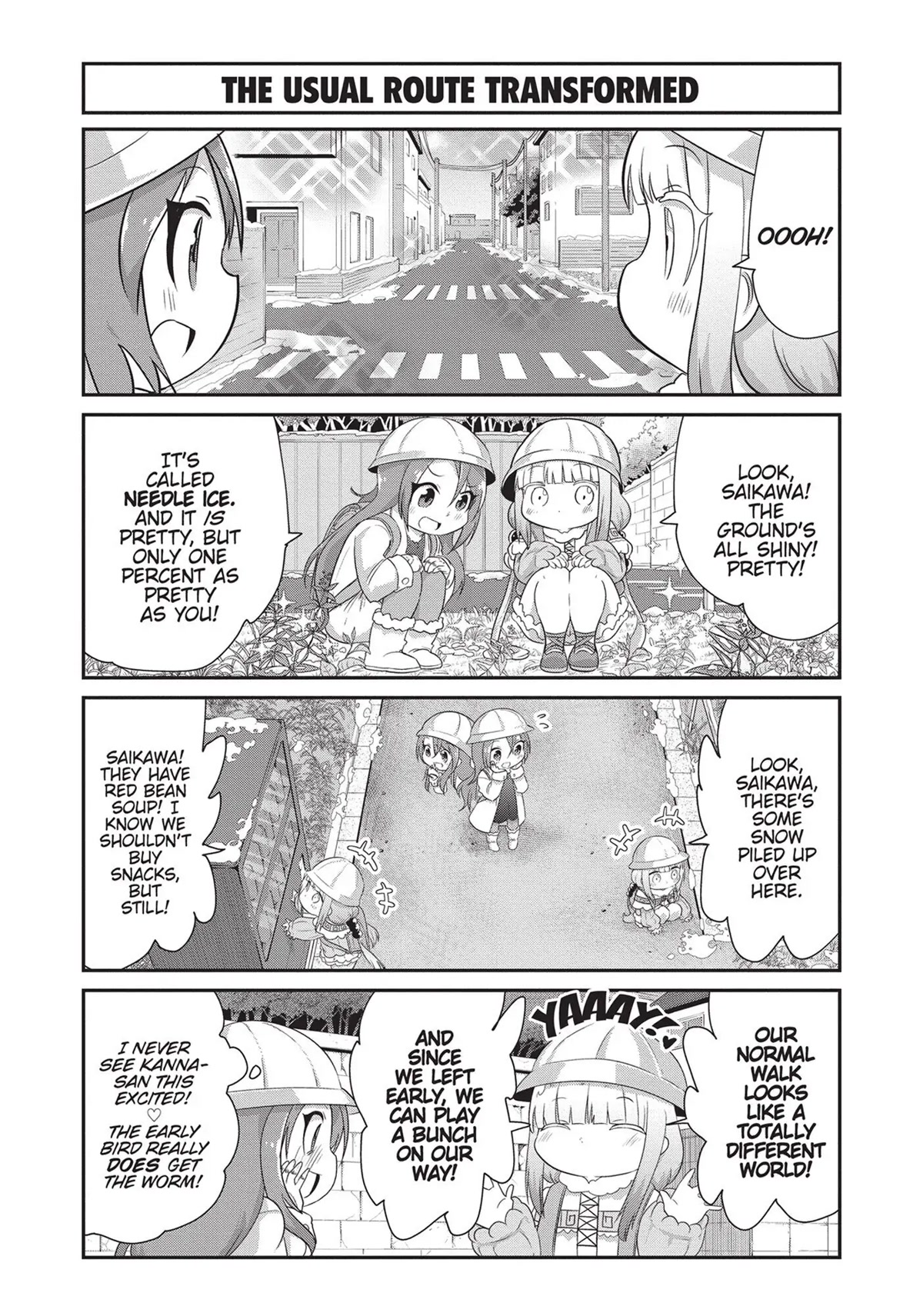 Kobayashi-san Chi no Maid Dragon: Kanna no Nichijou Chapter 83 - Page 2