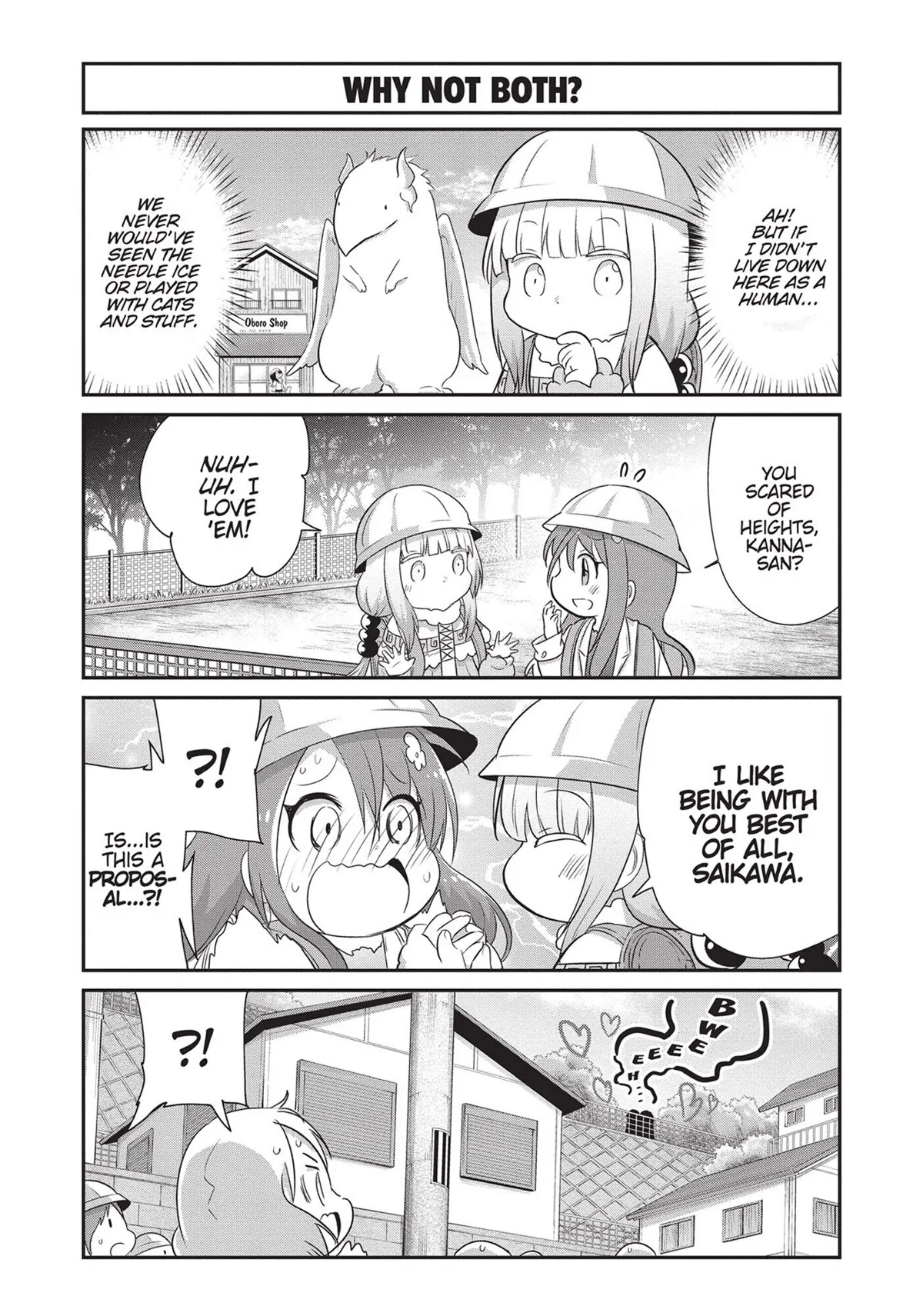 Kobayashi-san Chi no Maid Dragon: Kanna no Nichijou Chapter 83 - Page 11