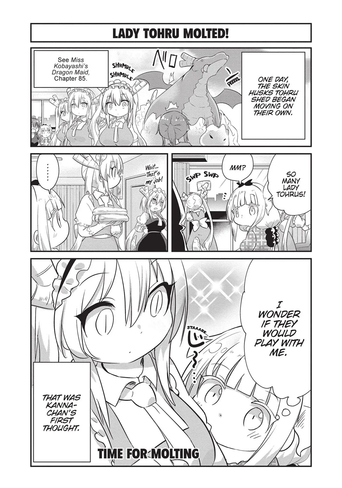 Kobayashi-san Chi no Maid Dragon: Kanna no Nichijou Chapter 83 - Page 13