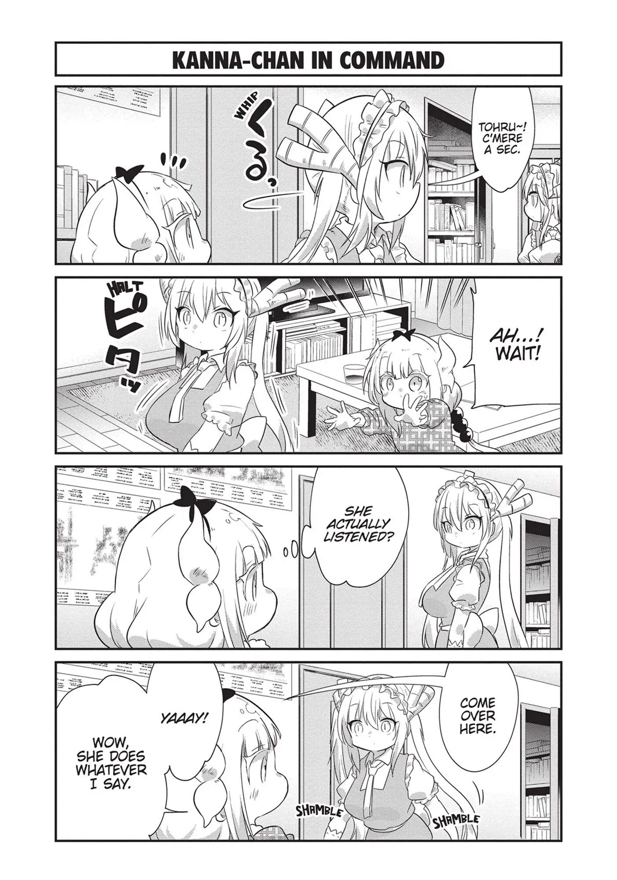 Kobayashi-san Chi no Maid Dragon: Kanna no Nichijou Chapter 83 - Page 14