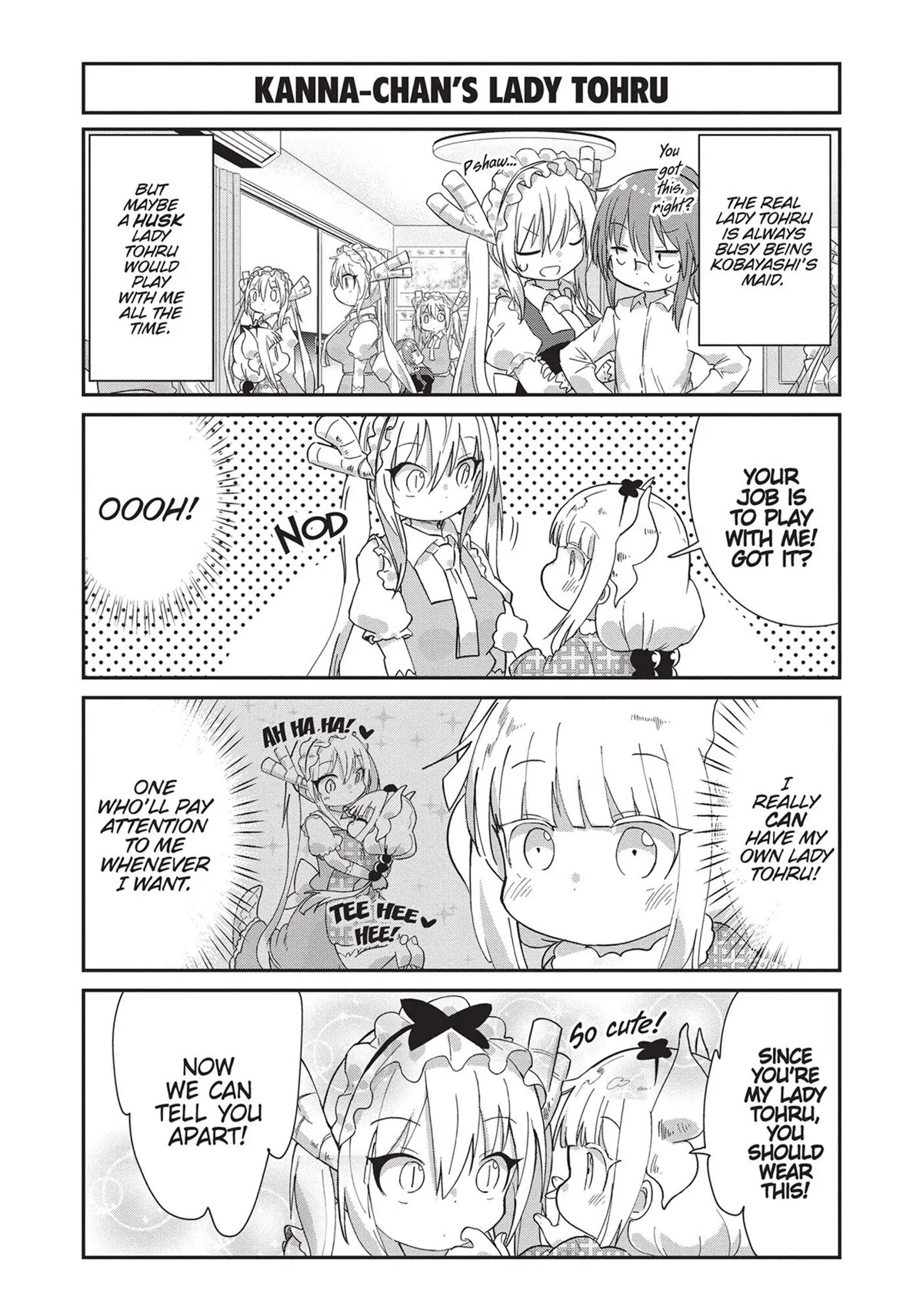 Kobayashi-san Chi no Maid Dragon: Kanna no Nichijou Chapter 83 - Page 15