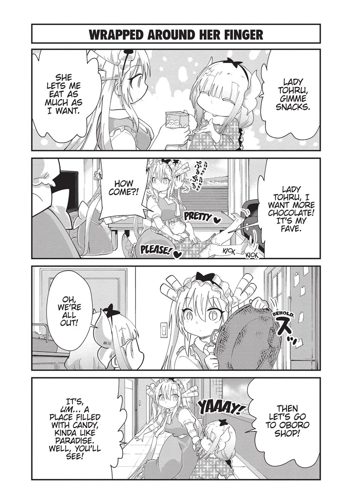 Kobayashi-san Chi no Maid Dragon: Kanna no Nichijou Chapter 83 - Page 16