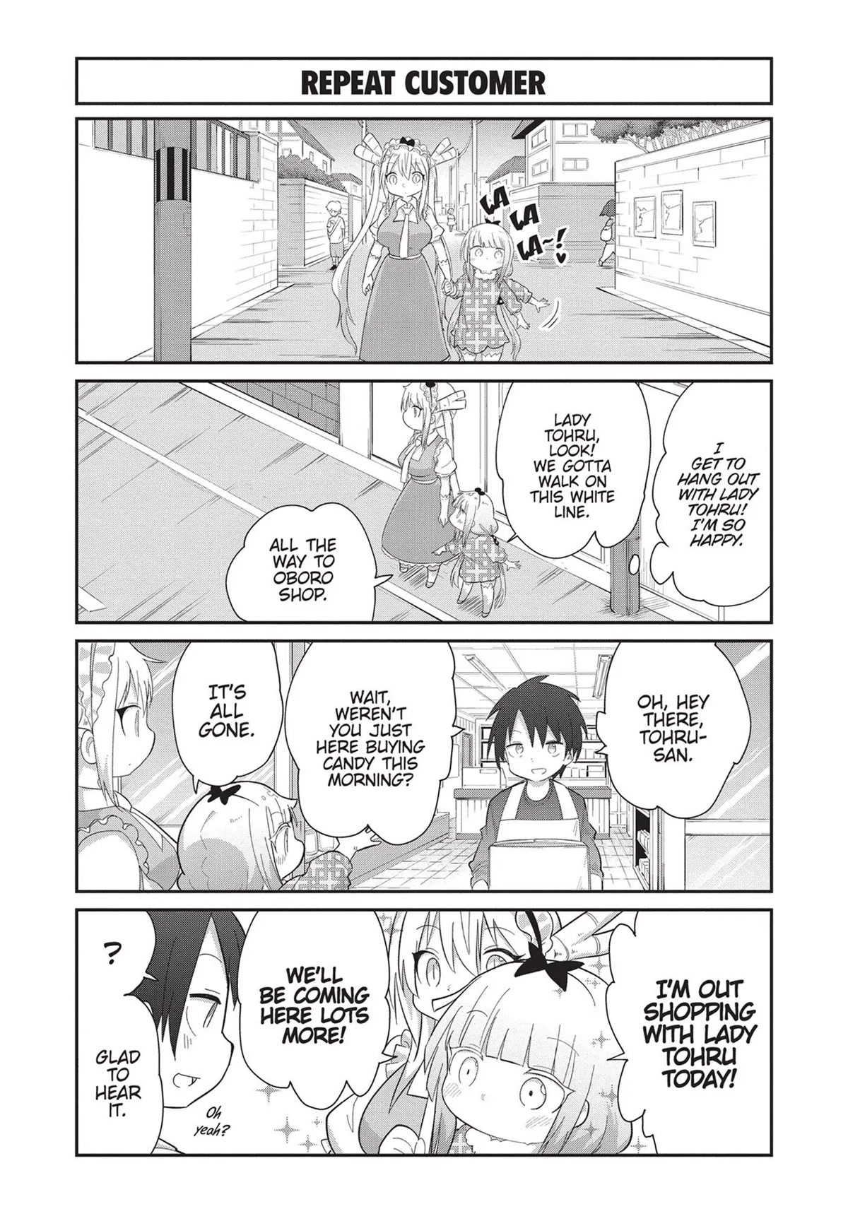 Kobayashi-san Chi no Maid Dragon: Kanna no Nichijou Chapter 83 - Page 17