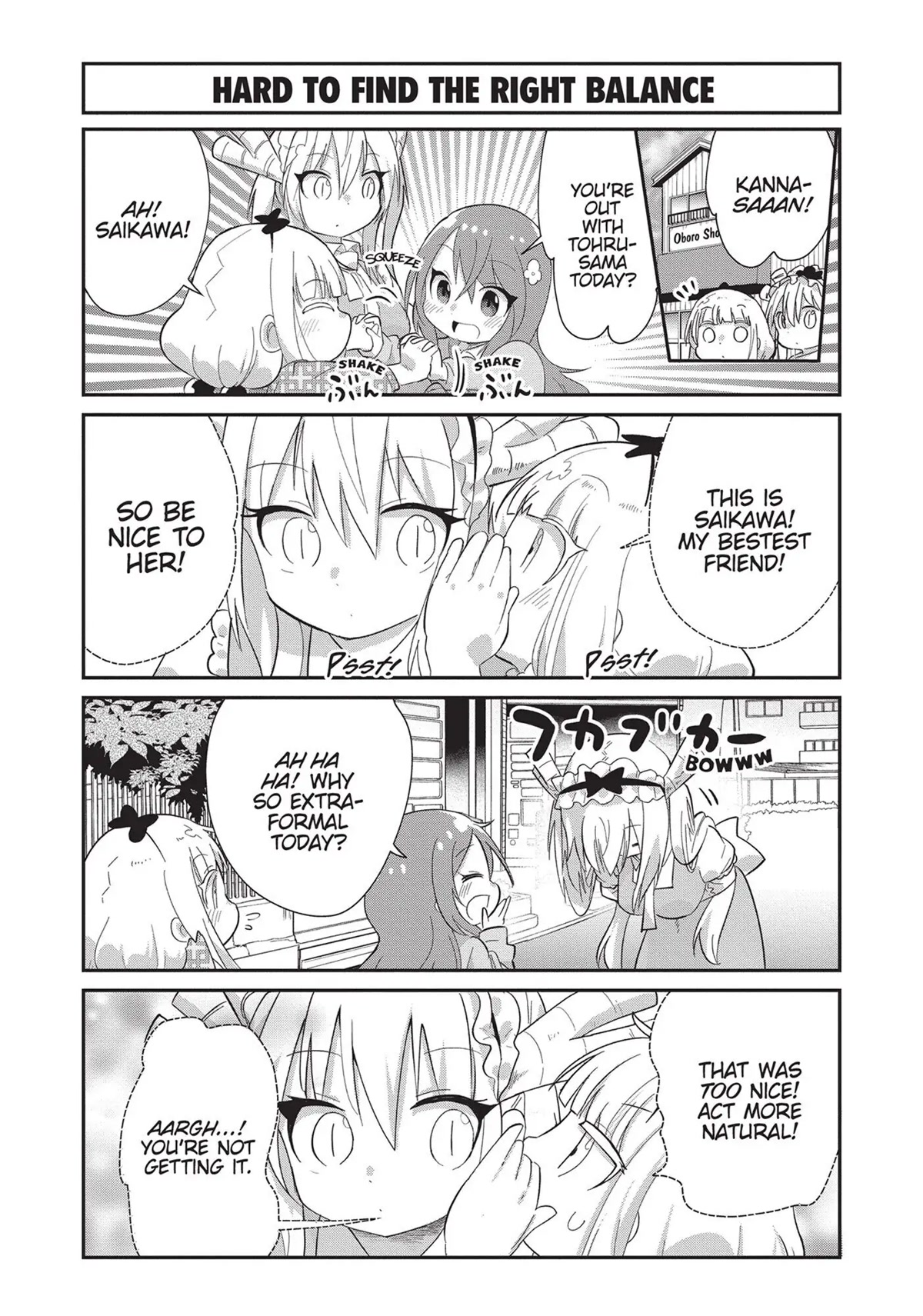 Kobayashi-san Chi no Maid Dragon: Kanna no Nichijou Chapter 83 - Page 19
