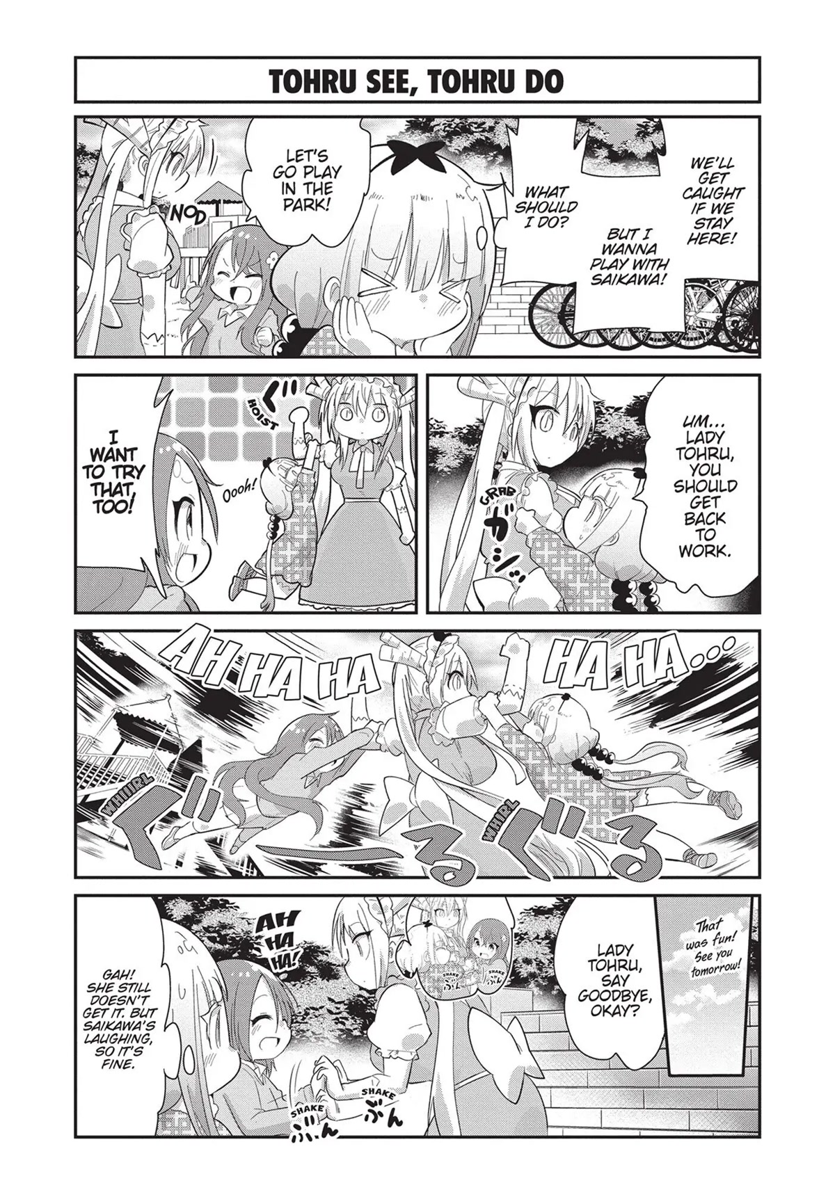 Kobayashi-san Chi no Maid Dragon: Kanna no Nichijou Chapter 83 - Page 20