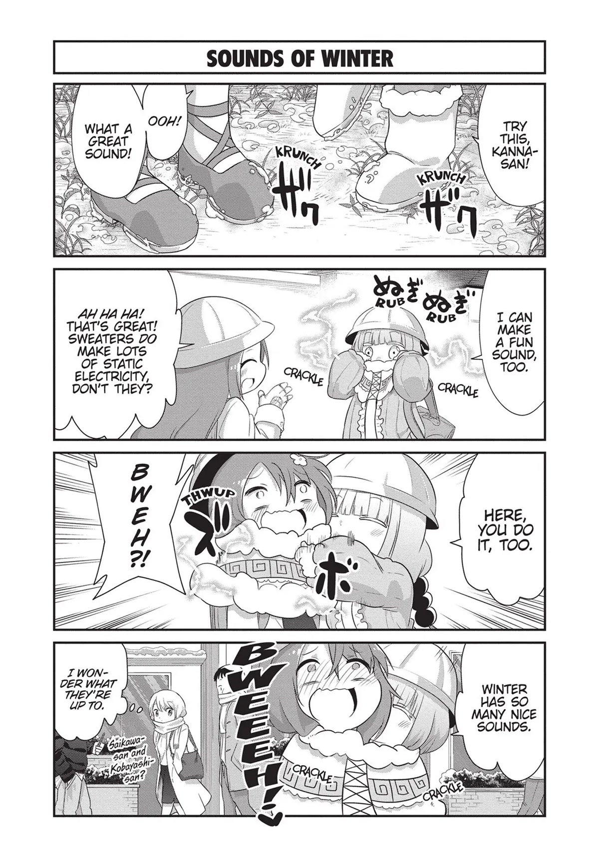 Kobayashi-san Chi no Maid Dragon: Kanna no Nichijou Chapter 83 - Page 3