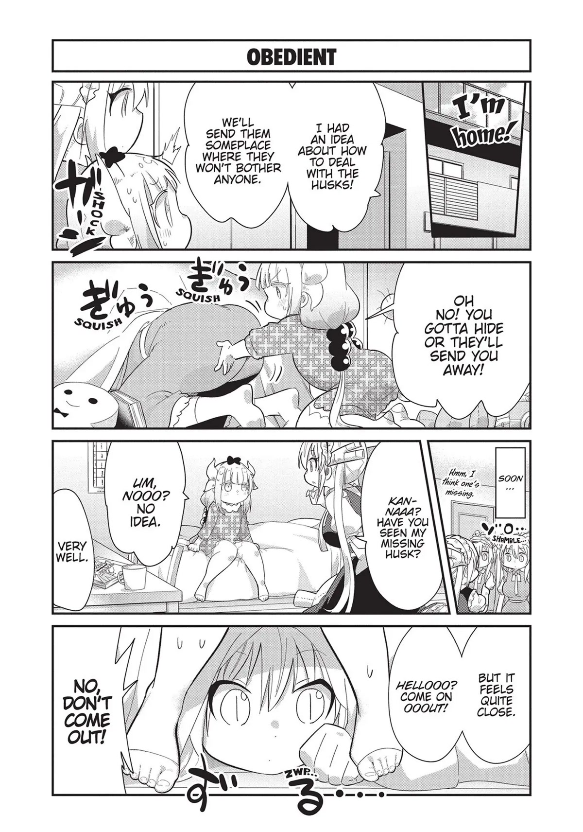 Kobayashi-san Chi no Maid Dragon: Kanna no Nichijou Chapter 83 - Page 21