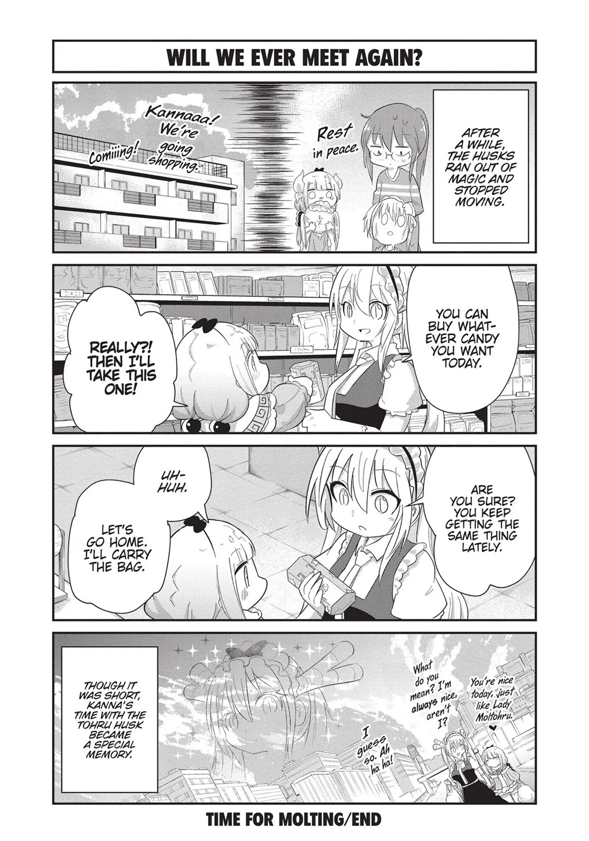 Kobayashi-san Chi no Maid Dragon: Kanna no Nichijou Chapter 83 - Page 24