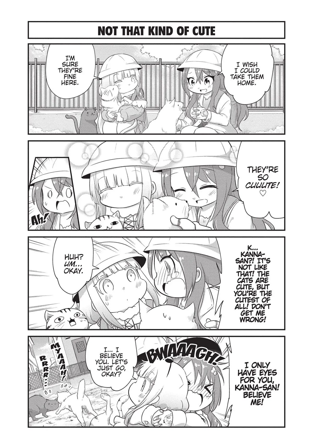 Kobayashi-san Chi no Maid Dragon: Kanna no Nichijou Chapter 83 - Page 7