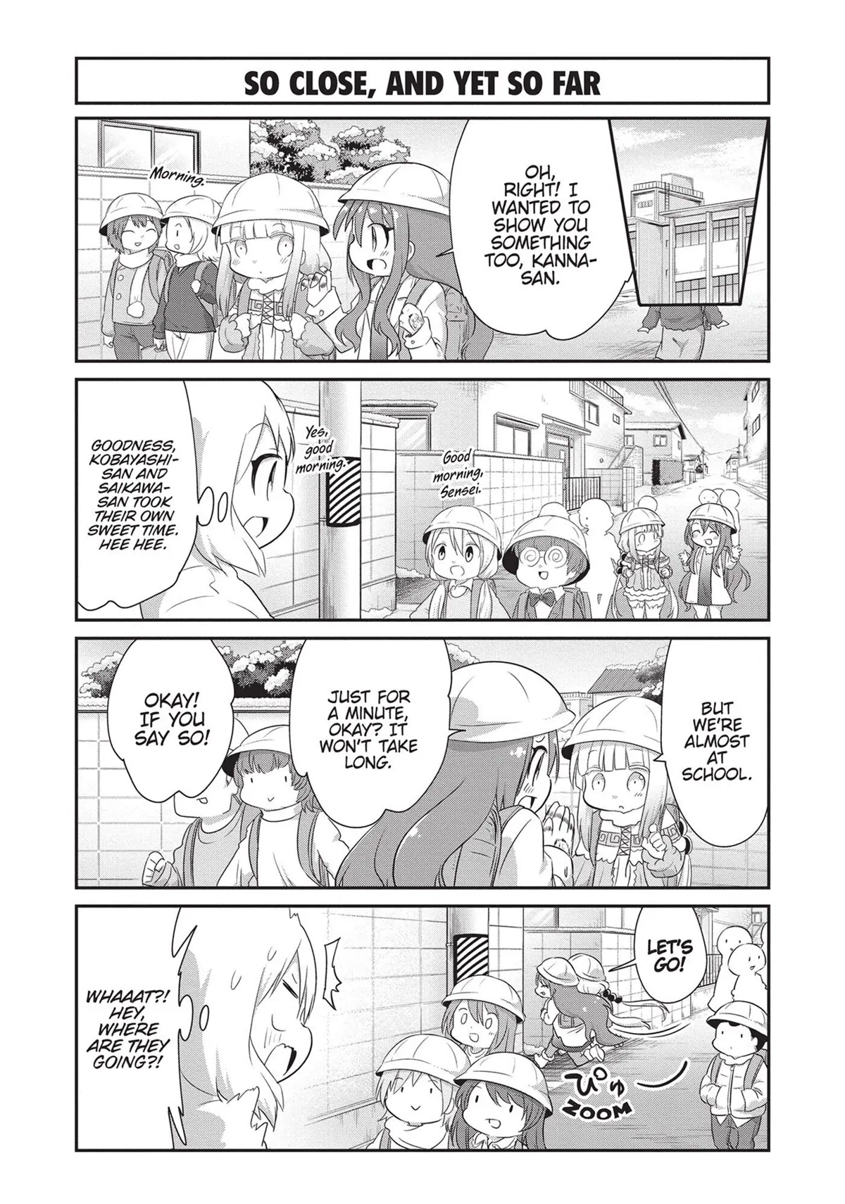 Kobayashi-san Chi no Maid Dragon: Kanna no Nichijou Chapter 83 - Page 8