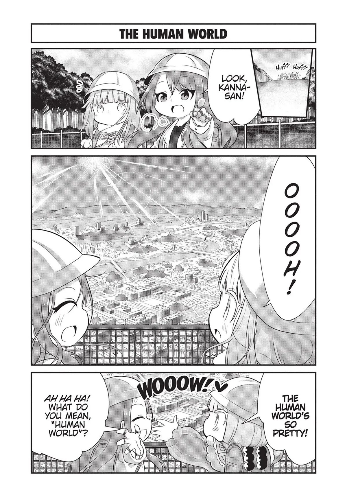 Kobayashi-san Chi no Maid Dragon: Kanna no Nichijou Chapter 83 - Page 9