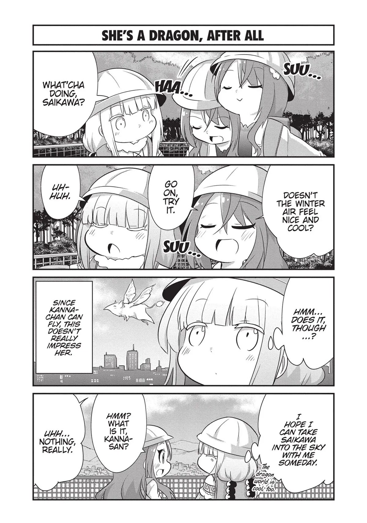 Kobayashi-san Chi no Maid Dragon: Kanna no Nichijou Chapter 83 - Page 10