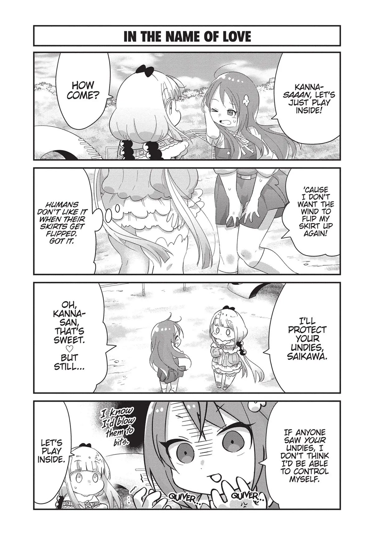 Kobayashi-san Chi no Maid Dragon: Kanna no Nichijou Chapter 84 - Page 3