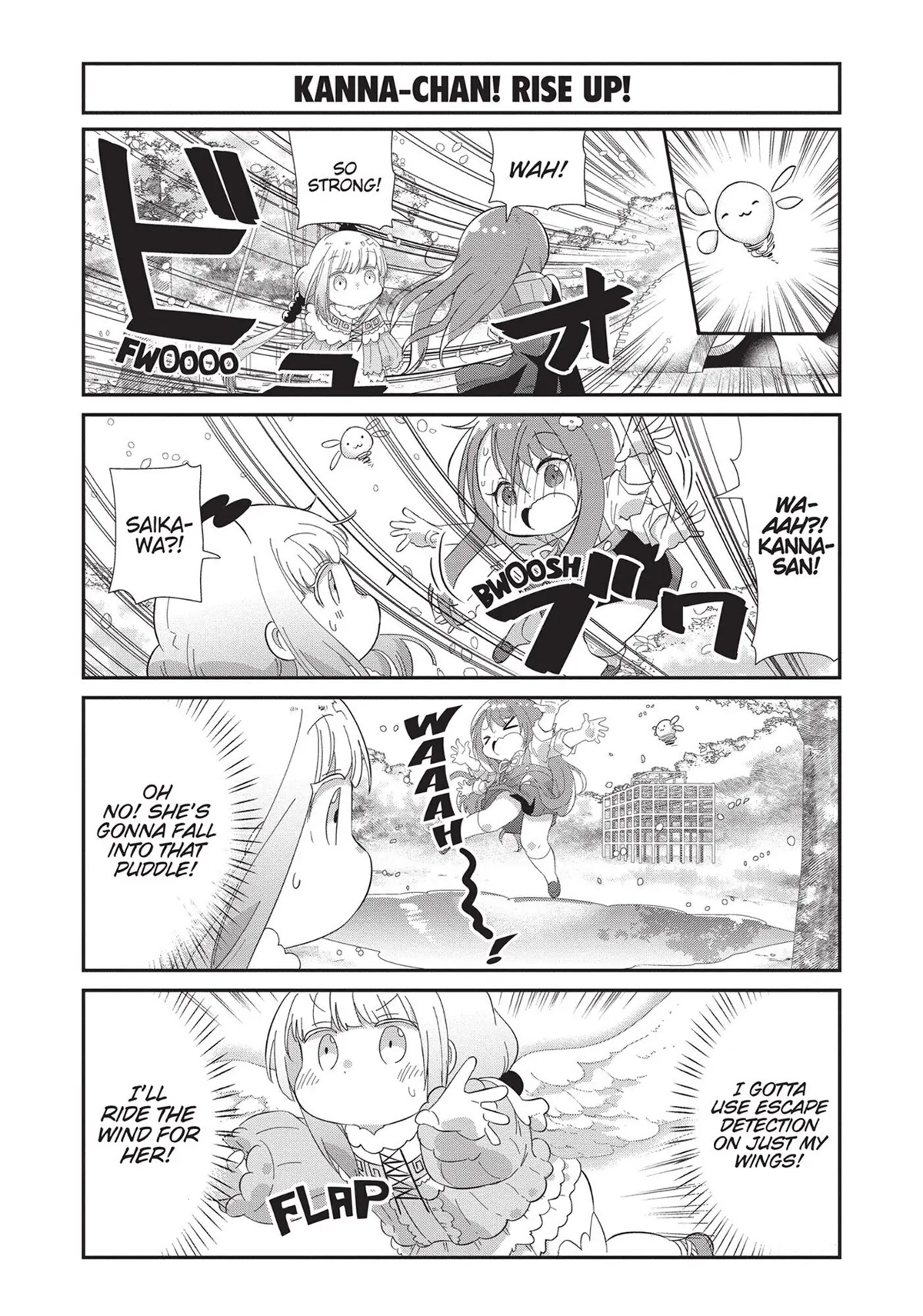 Kobayashi-san Chi no Maid Dragon: Kanna no Nichijou Chapter 84 - Page 5