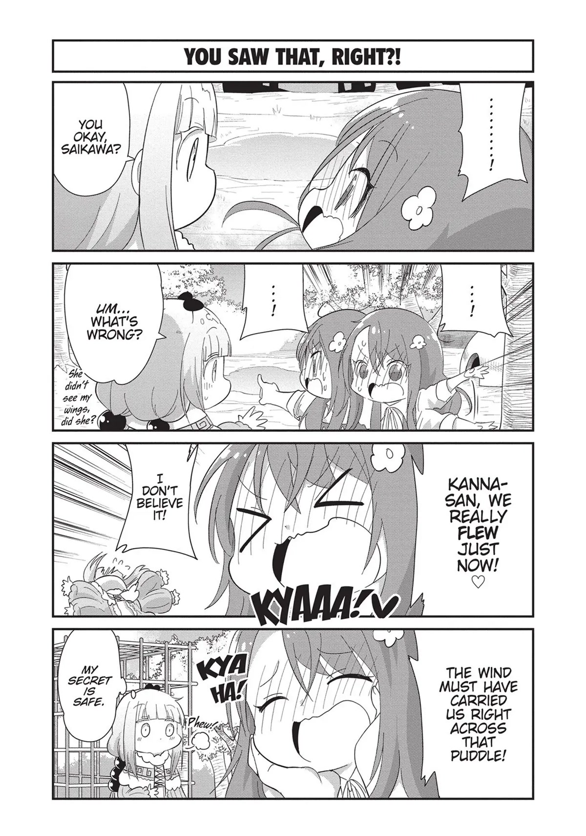 Kobayashi-san Chi no Maid Dragon: Kanna no Nichijou Chapter 84 - Page 7