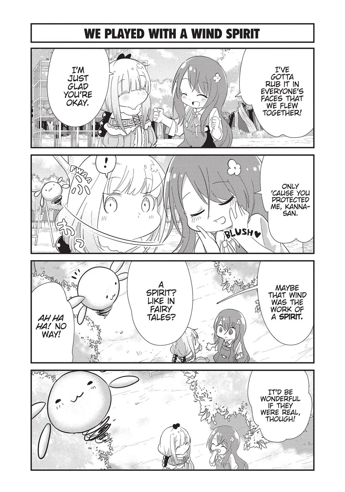 Kobayashi-san Chi no Maid Dragon: Kanna no Nichijou Chapter 84 - Page 8