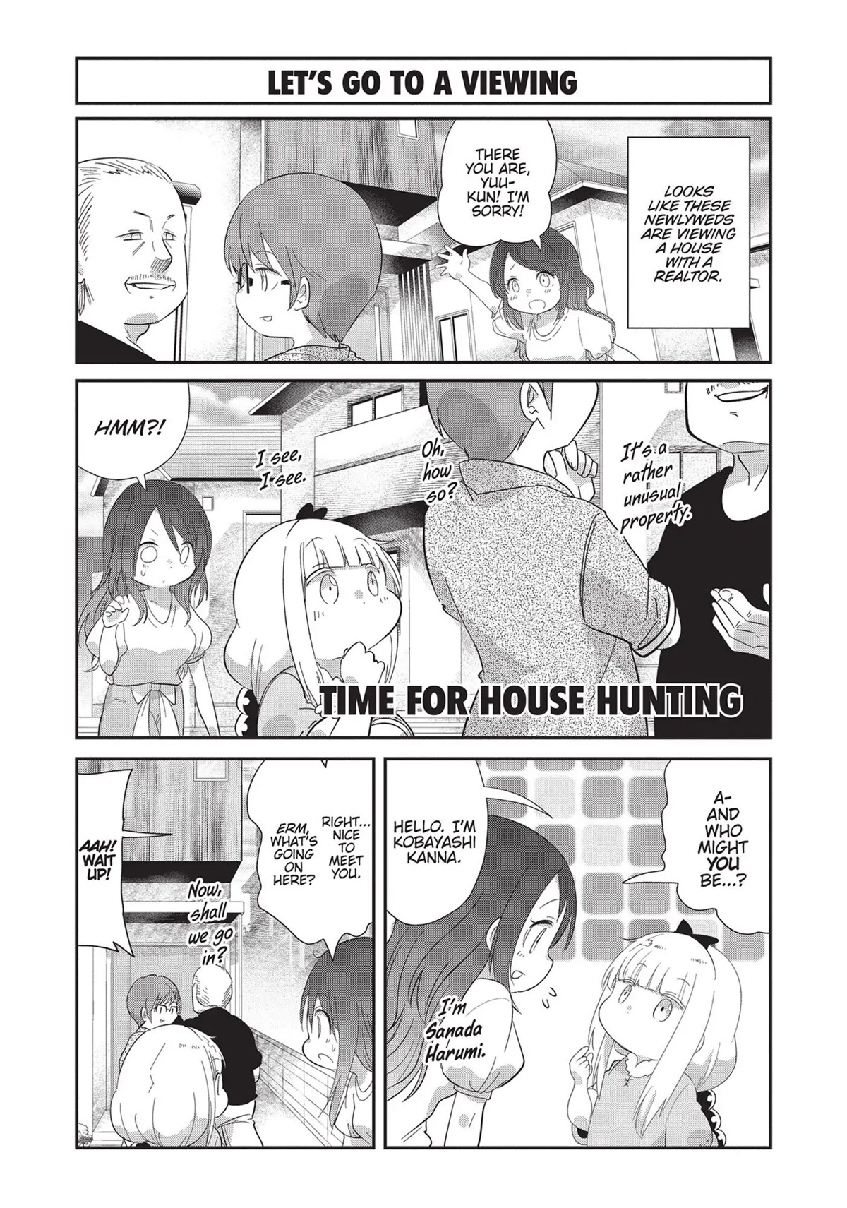 Kobayashi-san Chi no Maid Dragon: Kanna no Nichijou Chapter 85 - Page 1